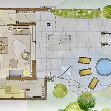 Three Bedroom Lemon Pit Chalet