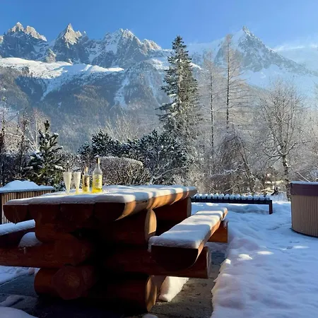 Three Bedroom Lemon Pit Chalé Chamonix